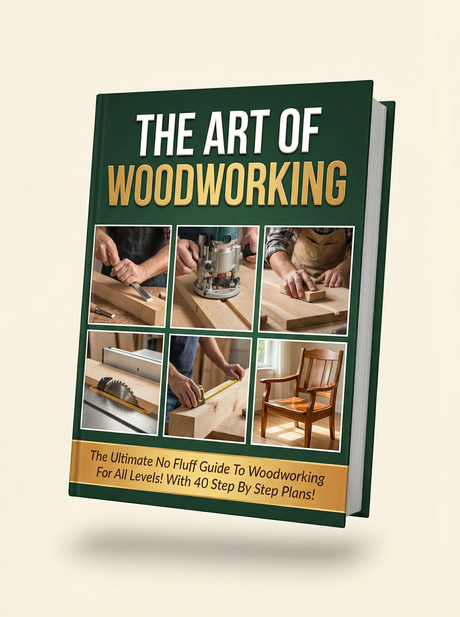 The Art of Woodworking — 440-page handbook cover